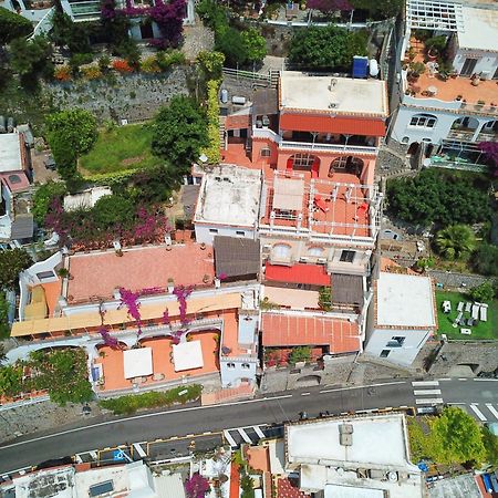 Villa Sunshine Positano Room المظهر الخارجي الصورة