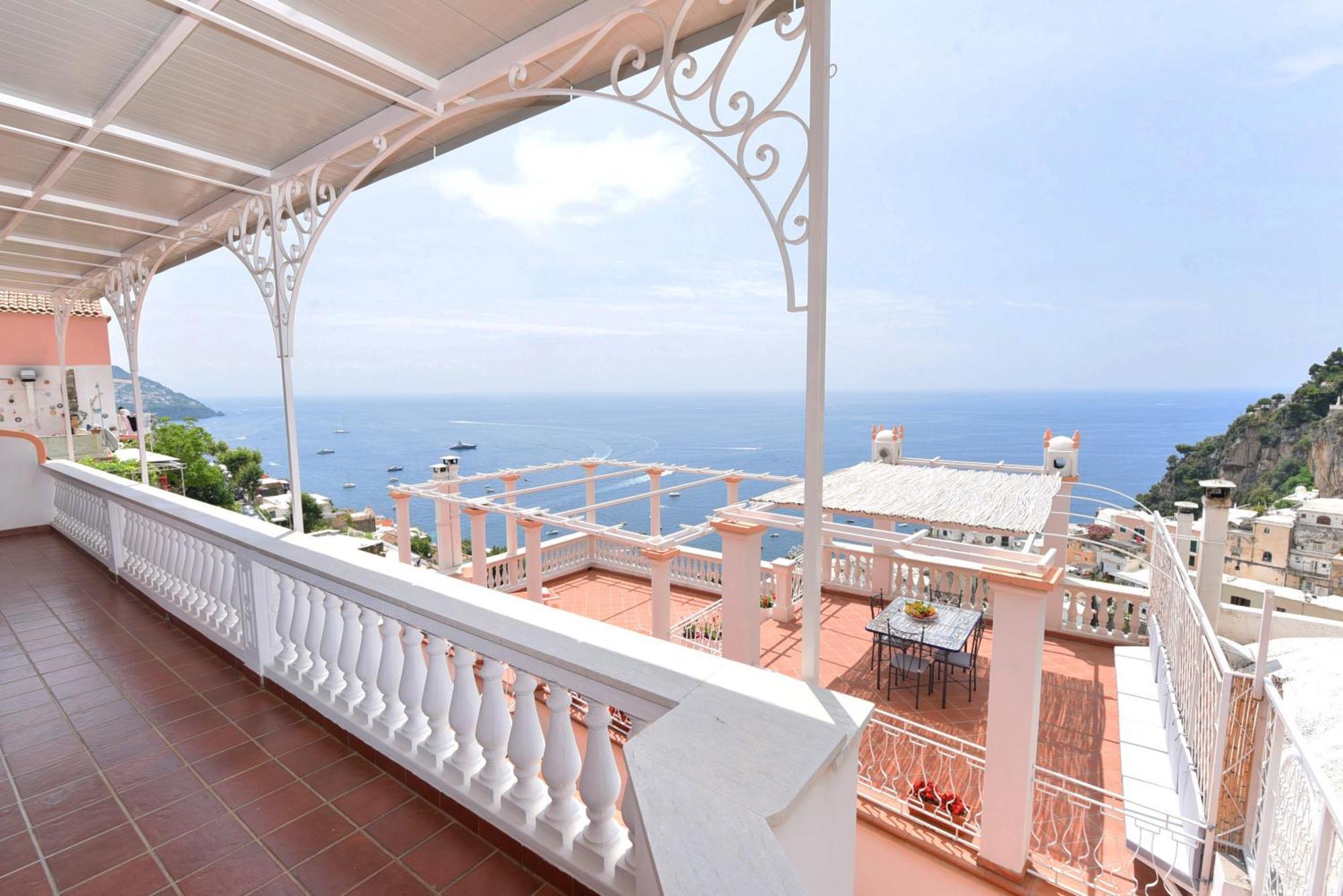 Villa Sunshine Positano Room المظهر الخارجي الصورة