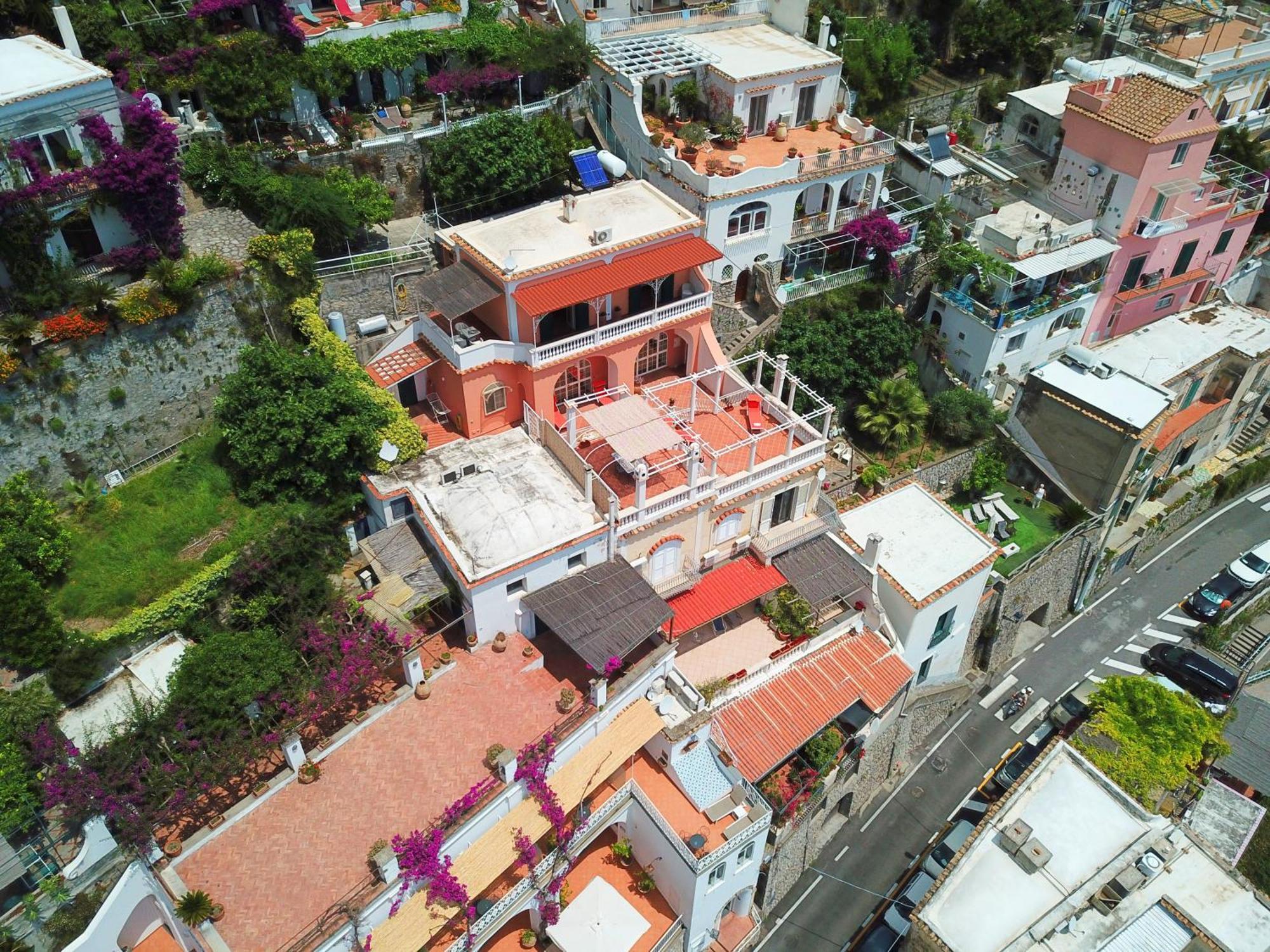 Villa Sunshine Positano Room المظهر الخارجي الصورة