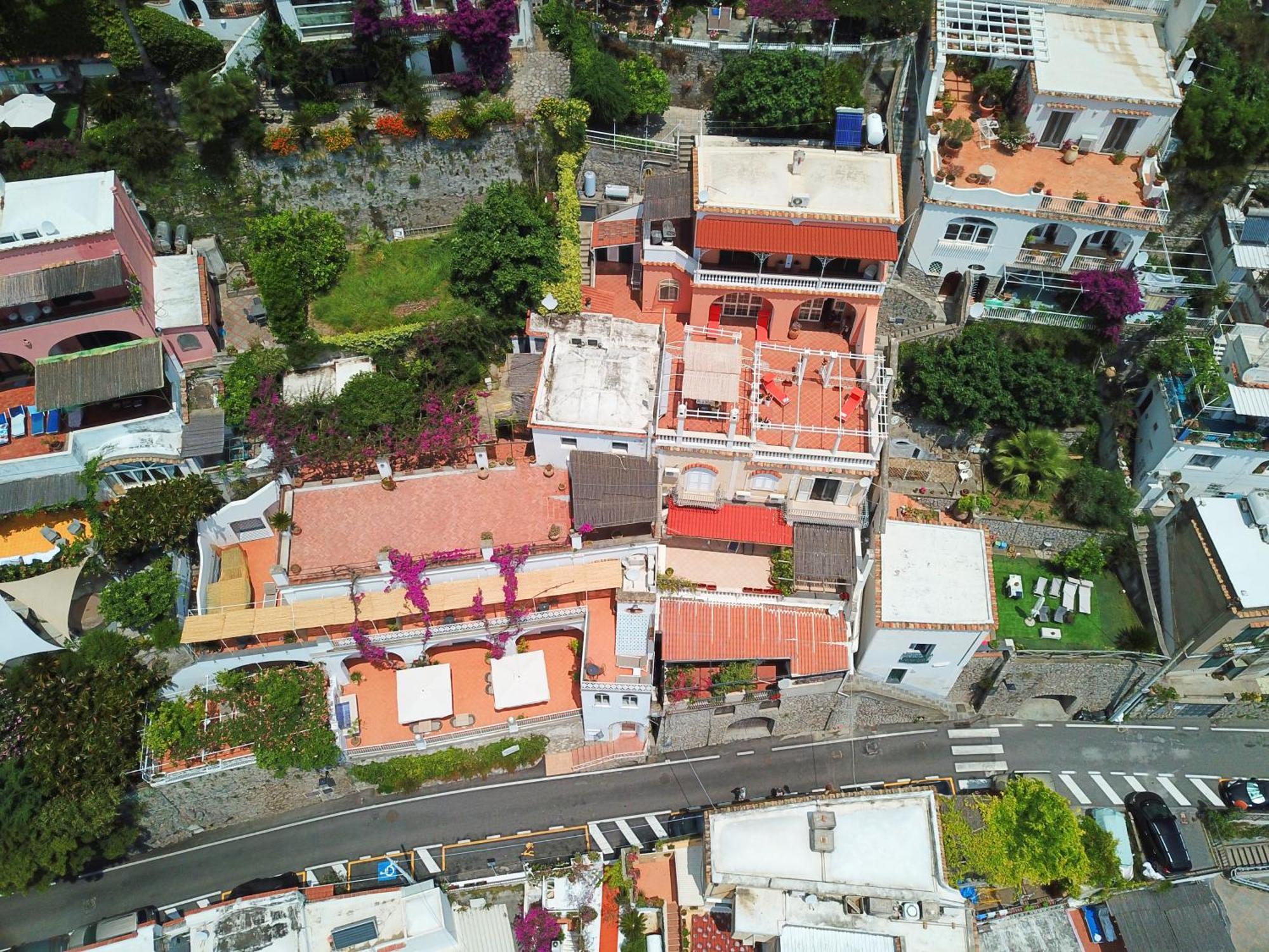 Villa Sunshine Positano Room المظهر الخارجي الصورة