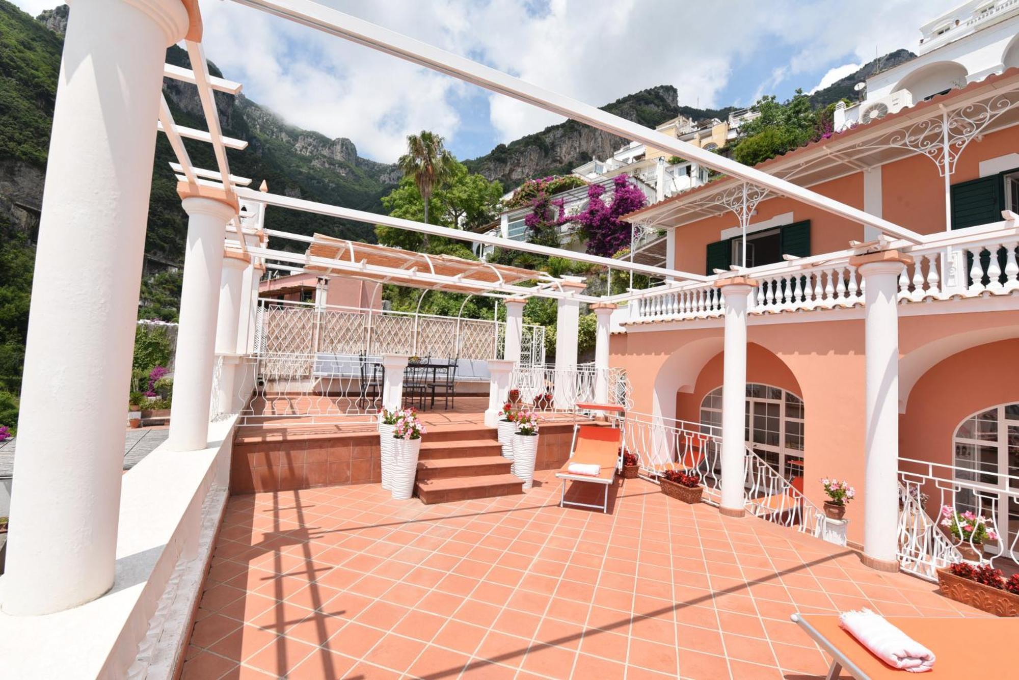 Villa Sunshine Positano Room المظهر الخارجي الصورة