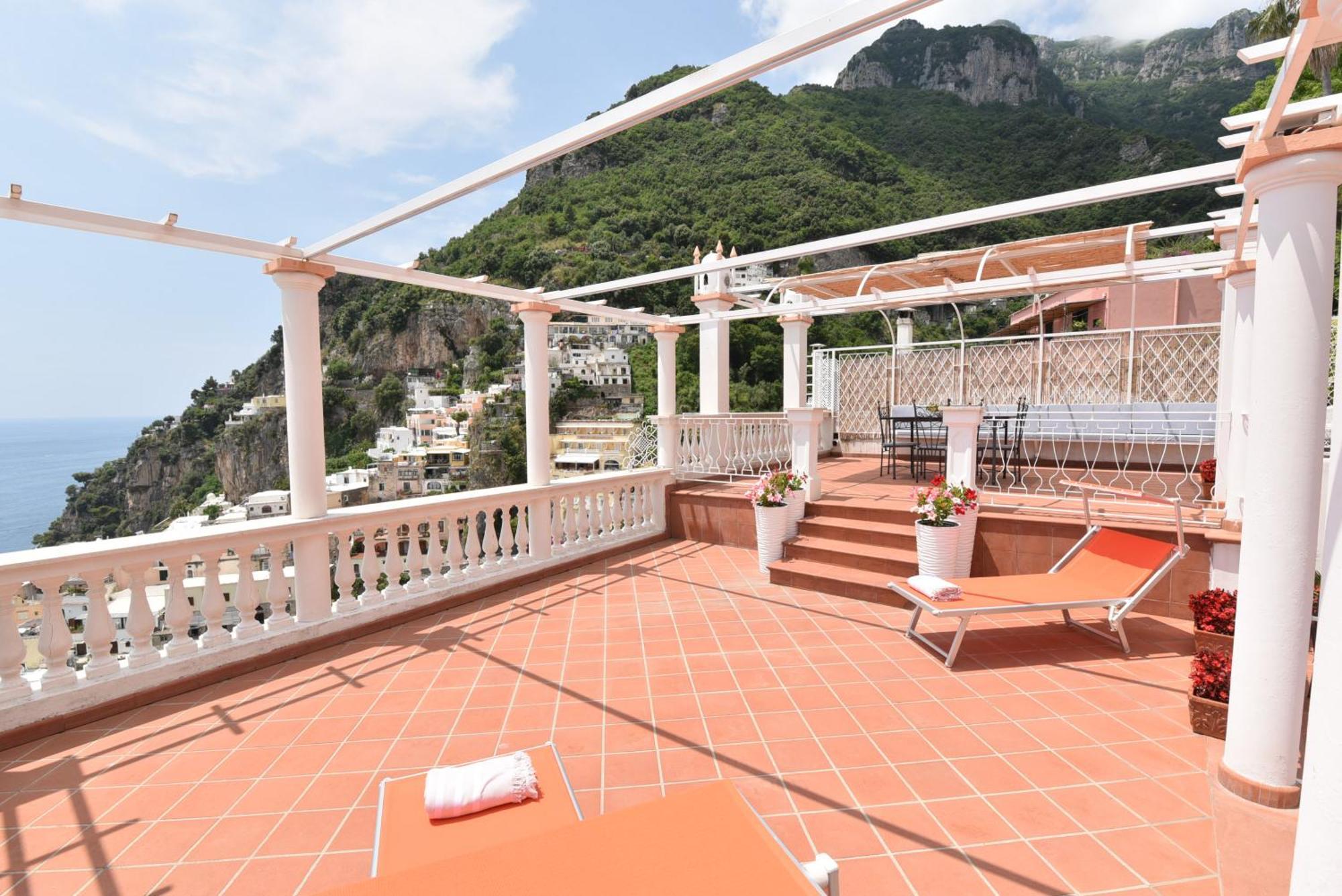 Villa Sunshine Positano Room المظهر الخارجي الصورة
