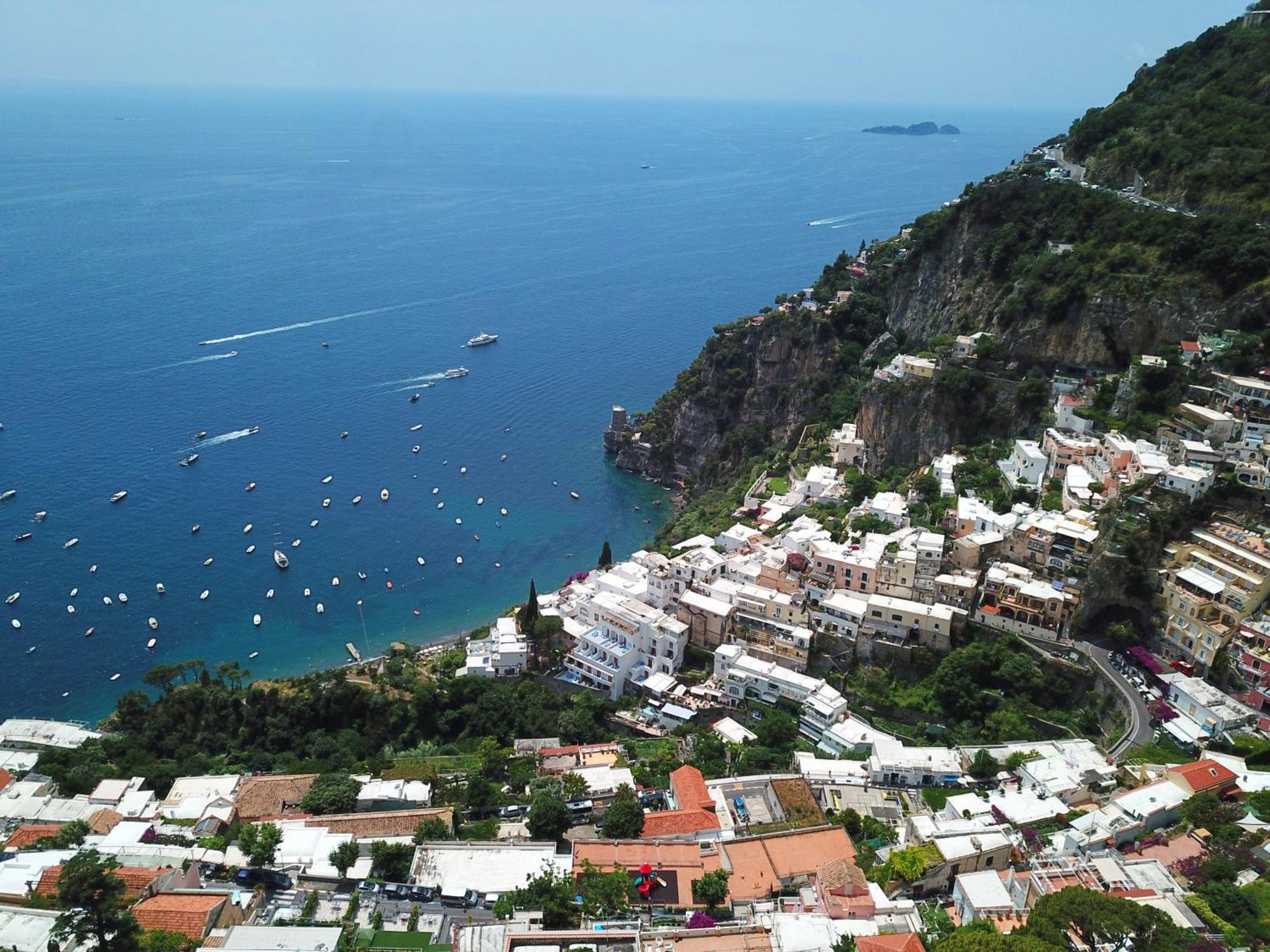 Villa Sunshine Positano Room المظهر الخارجي الصورة