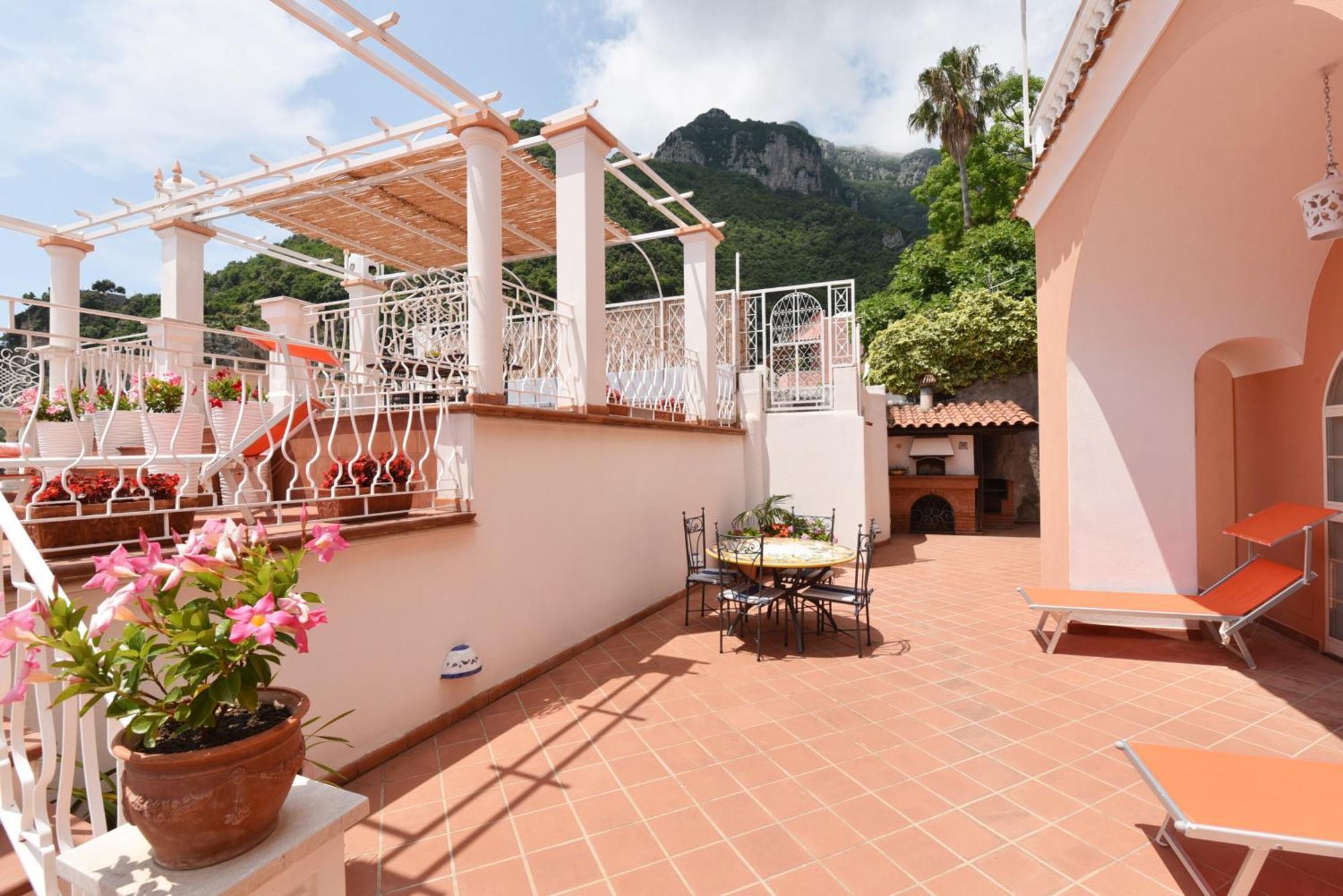 Villa Sunshine Positano Room المظهر الخارجي الصورة