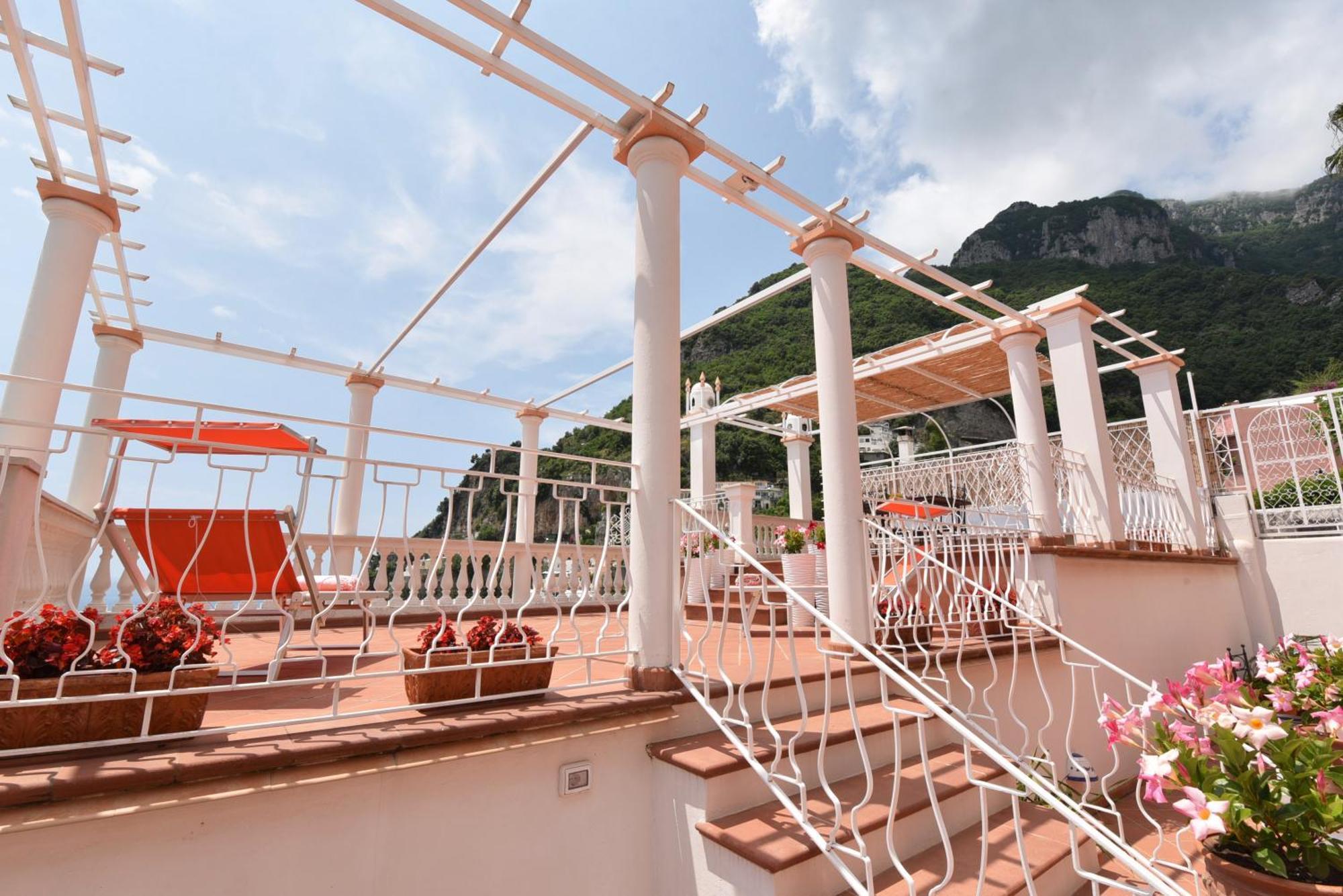 Villa Sunshine Positano Room المظهر الخارجي الصورة