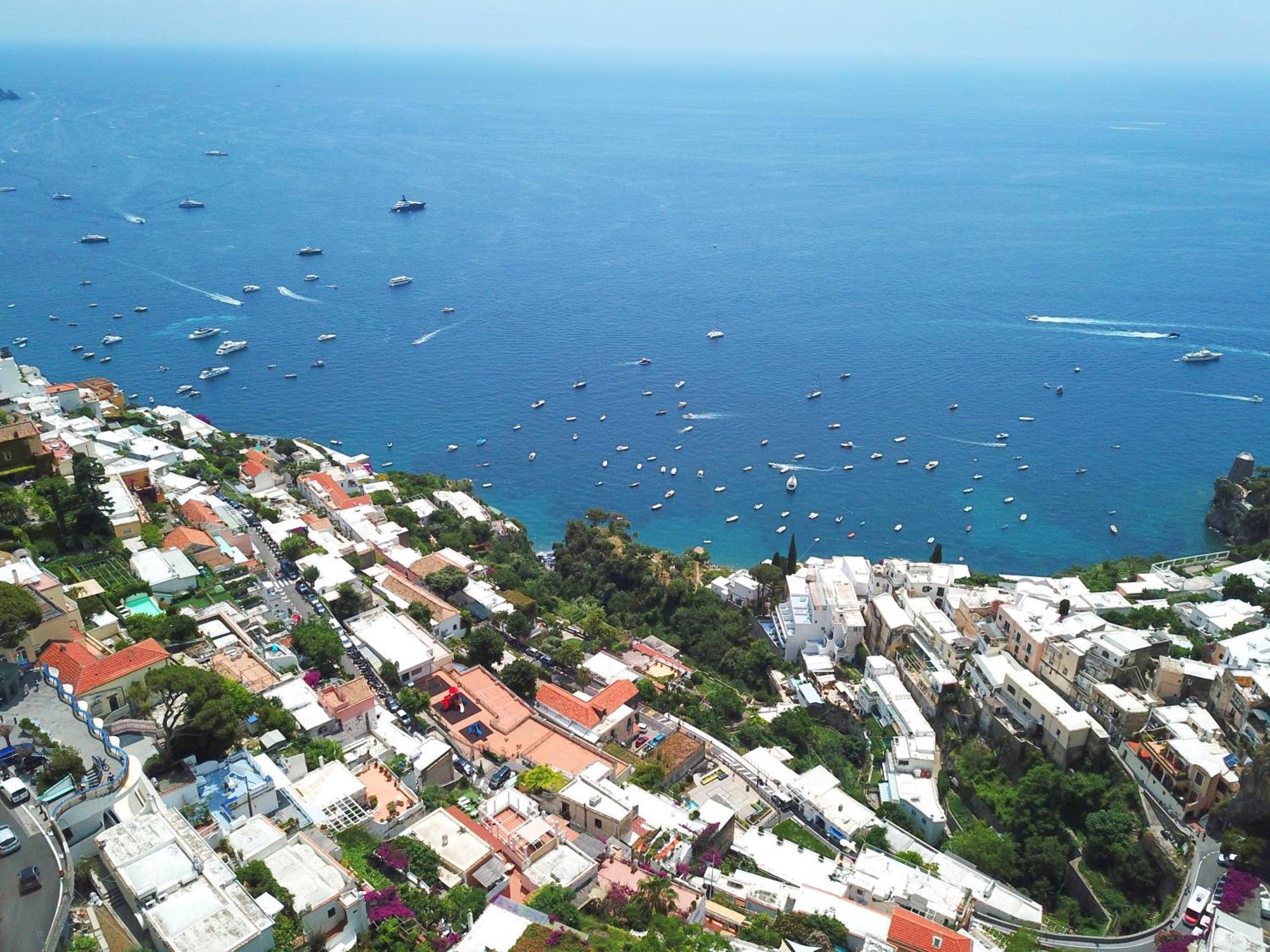 Villa Sunshine Positano Room المظهر الخارجي الصورة