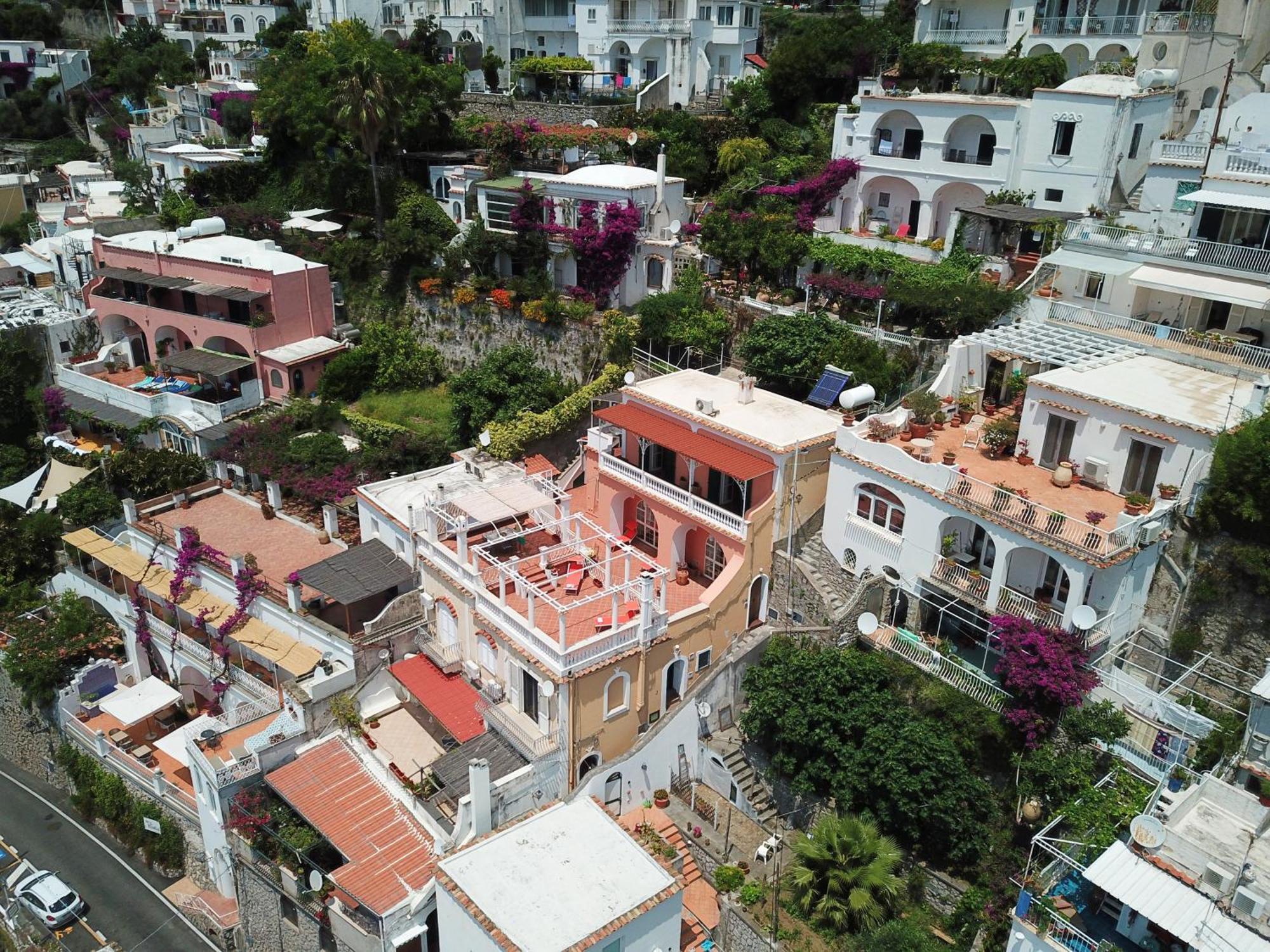 Villa Sunshine Positano Room المظهر الخارجي الصورة